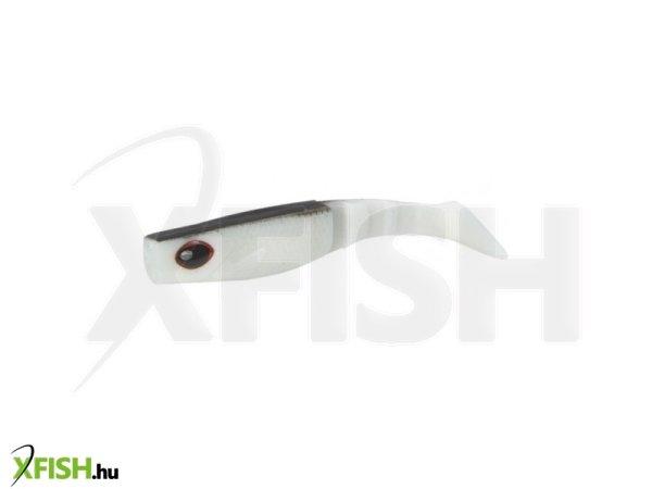 Mistrall Dominator Szürke Fehér Gumihal 65mm 5,2Gr 20db/csomag