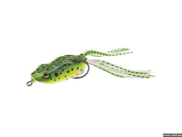 Mistrall Frog Béka Imitáció Zöld Sárga Pöttyös 4cm 7Gr
