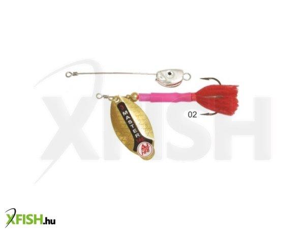 Mistral Hrt Master Ezüst Pink Piros Körforgó Villantó 1-es 7Gr