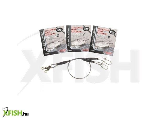 Mistrall Kretlik Duolock Drótelőke 15cm 15Kg 2db/csomag