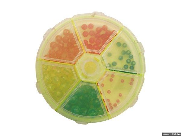 Mistrall Koraliki Fluo Teljes Ütköző Szett