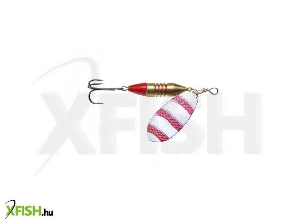 Mistrall Vibreso Bronz Pink Fehér Körforgó Villantó 3-as 14Gr