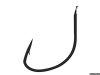Mistrall Bannou Sode Black Pontyoz Horog Fekete 8-as 10db/c