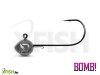 Delphin Bomb! Jig fej tartval 25g 4/0 5 db/csomag