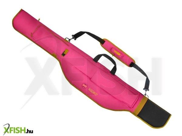 Delphin Queen Pink Horgász Botzsák 145cm 3 Rekeszes