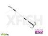 Delphin Bomb! Twisto Rigs Fluorocarbon Ksz perget elke #1