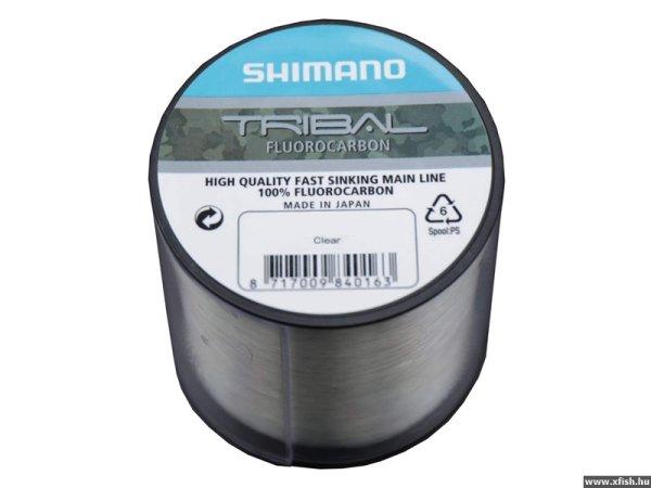 Shimano Line Tribal Carp Fluoro Monofil Zsinór Víztiszta 1000m 0,32mm 6,3Kg