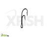 Mistrall 2236Z Dupla Ragadozhalas Horog Brown 6-os 10db/cso