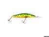 Mistrall Fox Deep Diver Wobbler Zld Srga Cskos 100mm 15Gr