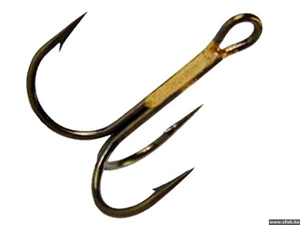Mistrall 3528 Bronze Profi Hármashorog 5,0-ás 5db/csomag