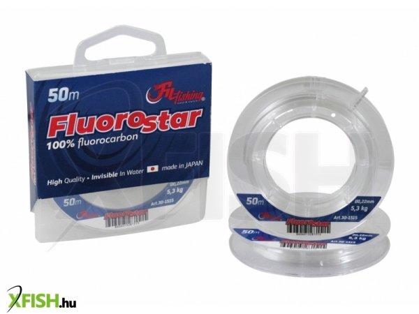 Filfishing Falcon Fluorostar Fluorocarbon Előkezsinór 50m 0.35mm 9,8Kg