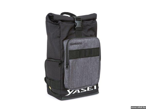 Shimano Yasei Rucksack Pergető Hátizsák 3 Dobozzal 27x15x45cm