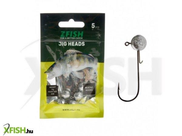 Zfish Mustad Premium Jig Horog 10g 4.0-ás 5db/csomag