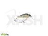 Mistrall Candon Floater Wobbler Fekete Ezst Narancs 35mm 3g
