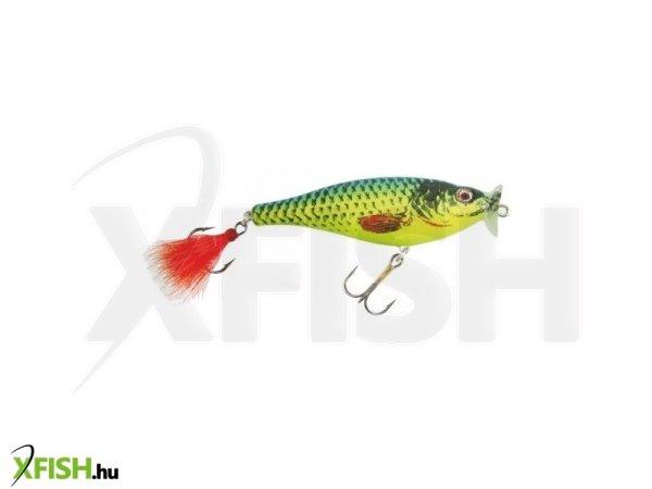 Mistrall Pop Surface Popper Wobbler Zöld Sárga Mintás 60mm 6g 1db/csomag