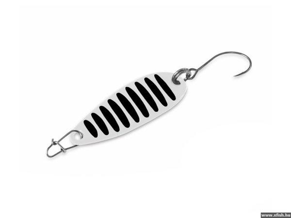 Delphin Strip Villantó Zebra 5,0g 10-es Horoggal 1db/csomag