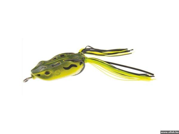 Mistrall Frog Béka Imitáció Zöld Sárga 60mm 12,5g 1db/csomag