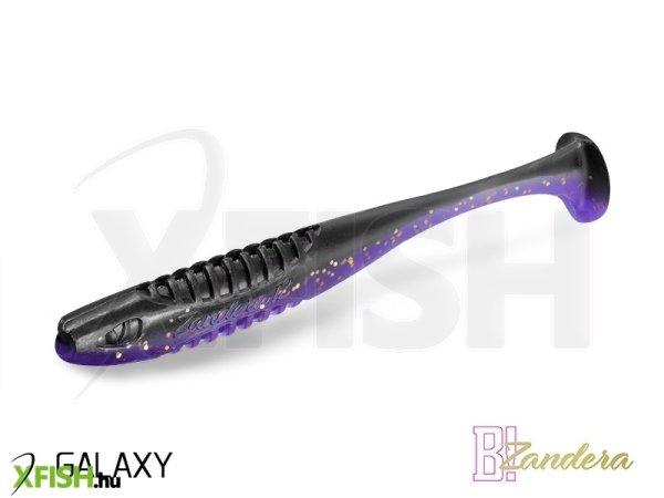 Delphin Zandera Uvs Gumihal Galaxy 12cm 5db/csomag