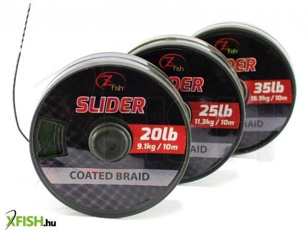 Zfish Slider Coated Braid Csupaszítható Előkezsinór 10m 20Lbs