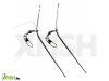 Zfish S.Steel Anti Tangle Boom Gubanc Gtl 15cm 2db/csomag