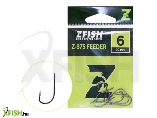 Zfish Z375 Feeder Horog 10-es 10db/csomag