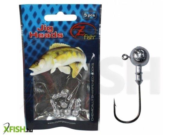 Zfish Jig Head Jig Horog 5.0-ás 20,0g 5db/csomag