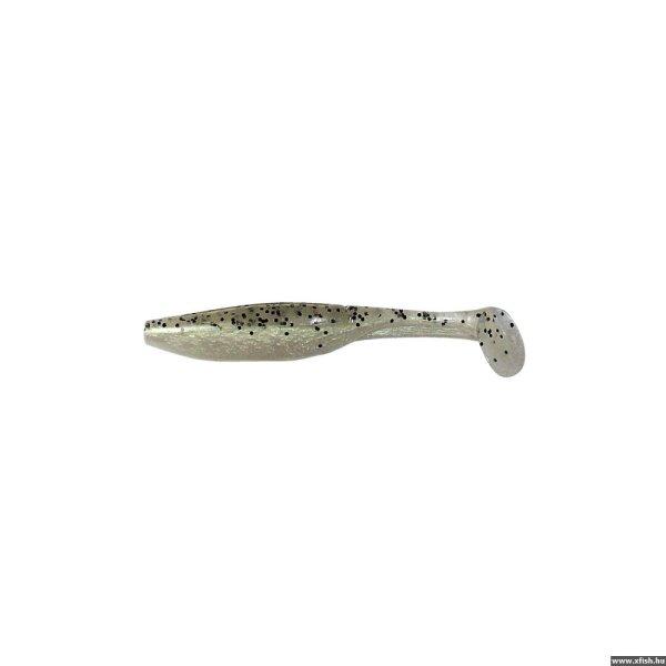 Zfish Fat Belly Shad Gumihal Ezüst Csillám 10cm 4db/csomag