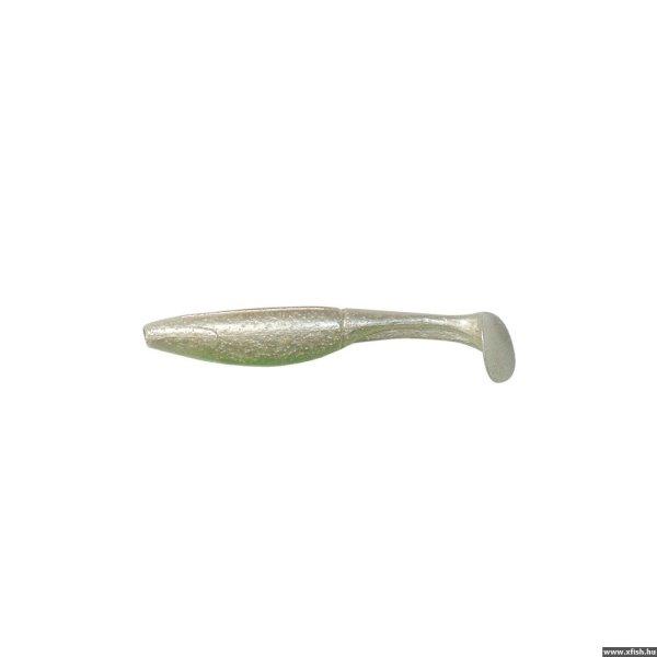 Zfish Fat Belly Shad Gumihal Szürke 10cm 4db/csomag