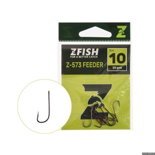 Zfish Z573 Feeder Horog 10-es 10db/csomag