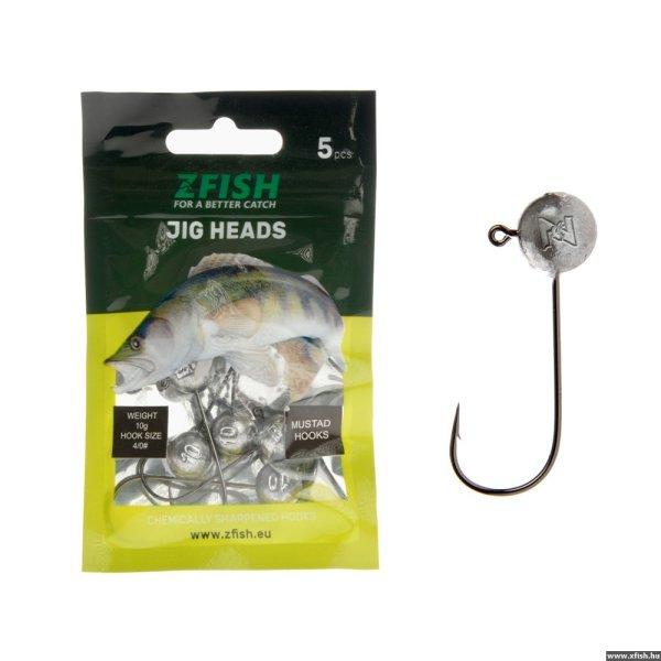 Zfish Jig Head Simply Jig Horog 1-es 1,5g 5db/csomag