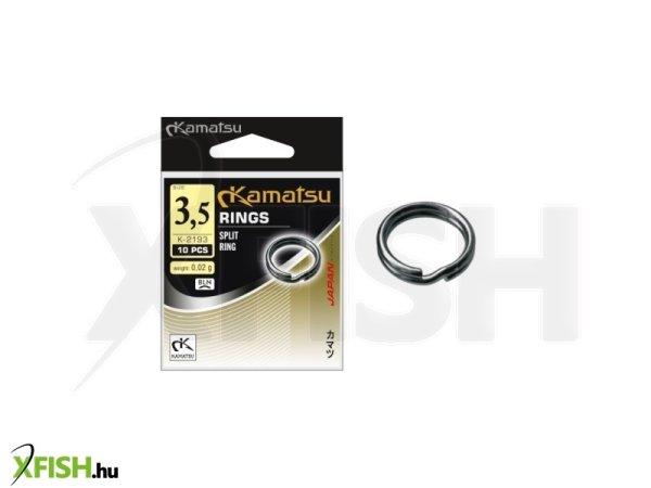 Kamatsu Split Ring Karika 4-es 10db/csomag