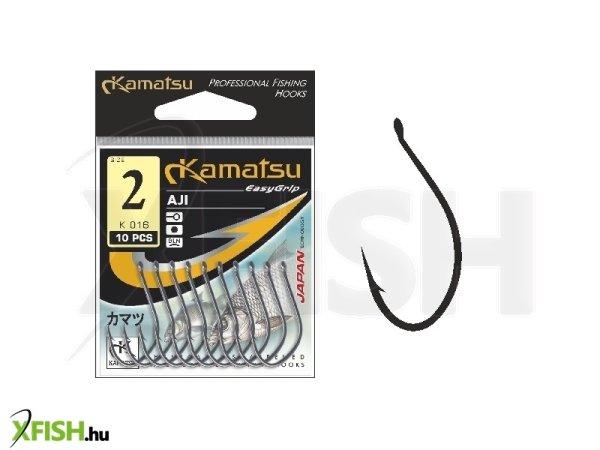 Kamatsu Aji 04 Gr Füles Bojlis Horog Arany 10 db/csomag