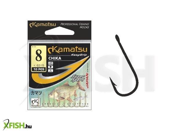 Kamatsu Chika 14 Gr Füles Match Horog Arany 10 db/csomag