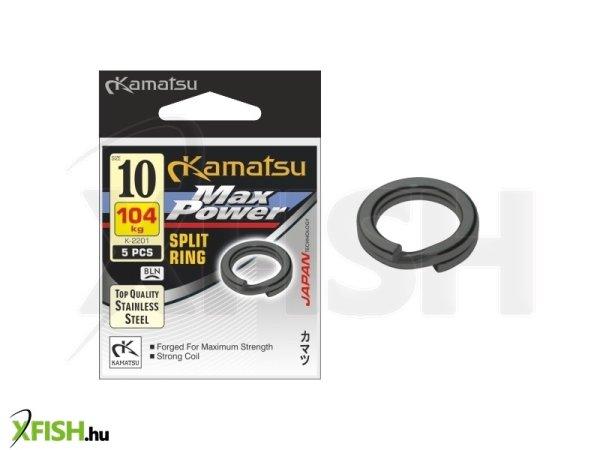 Kamatsu Max Power Split Ring K-2201 Műcsalis Karika 65 mm 55 kg Bln 5 db/csomag