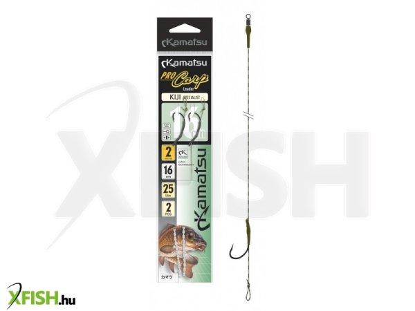 Kamatsu Pro Carp Kiji Specialist Előkötött Bojlis Horog 16 cm 25 Lbs 1 Blnr
Black Nickel 2 db/Csomag