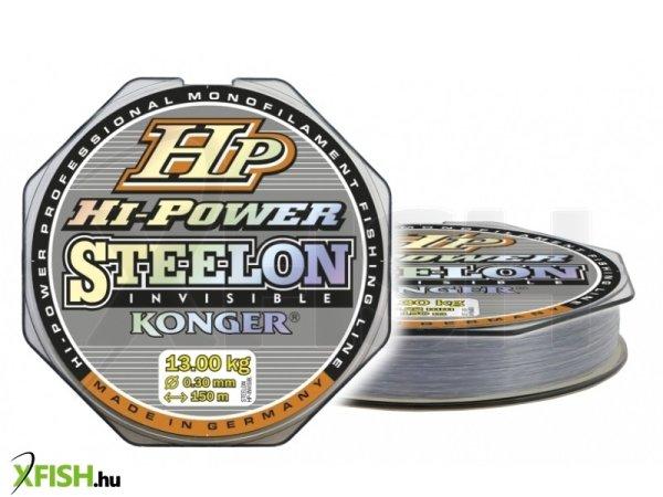 Konger Steelon Hp Hi Power Invisible Monofil Zsinór 100m 0,14mm 3,6Kg