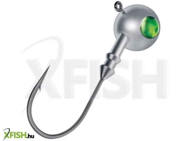 Kamatsu 3D Holo Eye Green Zöld Jig Fej 6 3G Bln 3 db/csomag