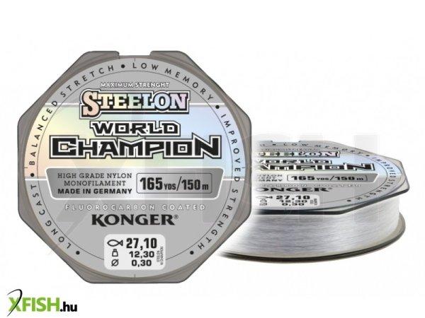 Konger Steelon World Champion Fc Monofil Zsinór 150m 0,18mm 5,5Kg