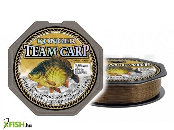 Konger Team Carp Monofil Zsinór 350m 0,25mm 7,9Kg