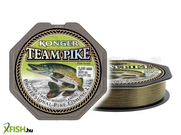 Konger Team Pike Monofil Csukázó Zsinór 300m 0,30mm 11,2Kg