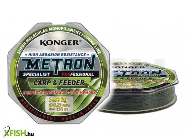 Konger Metron Specialist Pro Carp Feeder Monofil Zsinór 150m 0,18mm 5,0Kg