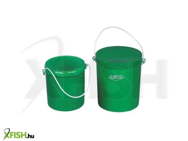 Konger Round Worm Container Set Giliszta Csonti Tároló 2db/csomag