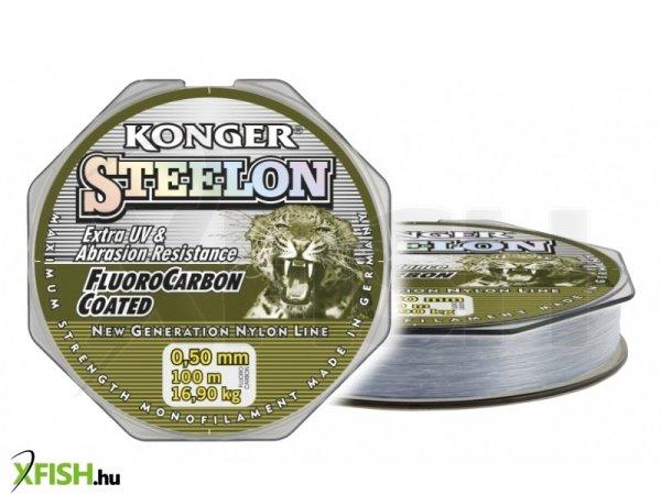 Konger Steelon Fluorocarbon Coated Monofil Zsinór 150m 0,35mm 14,1Kg