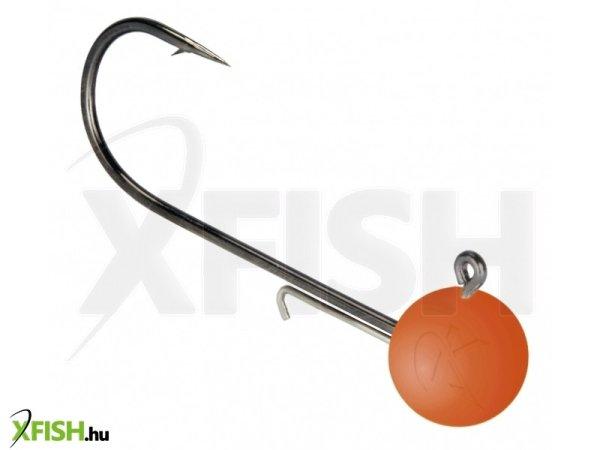 Kamatsu Jig Head X-Press Jig Fej Orange Fluo 2.0-ás 6.0g 3db/csomag