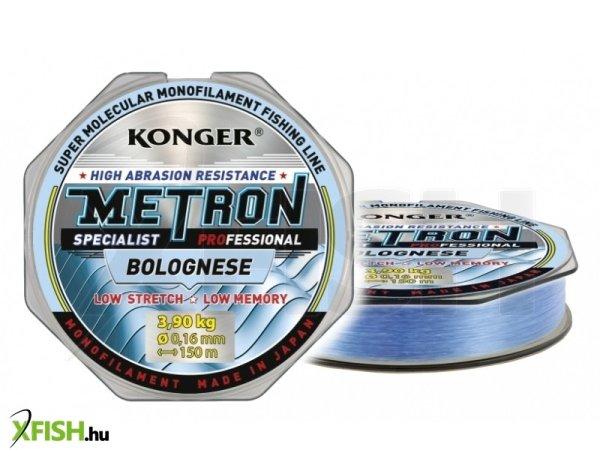 Konger Metron Specialist Pro Bolognese Monofil Zsinór 150m 0,16mm 3,9Kg