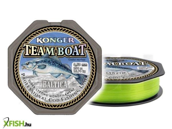 Konger Team Boat Baltica Monofil Zsinór 250m 0,45mm 15,8Kg