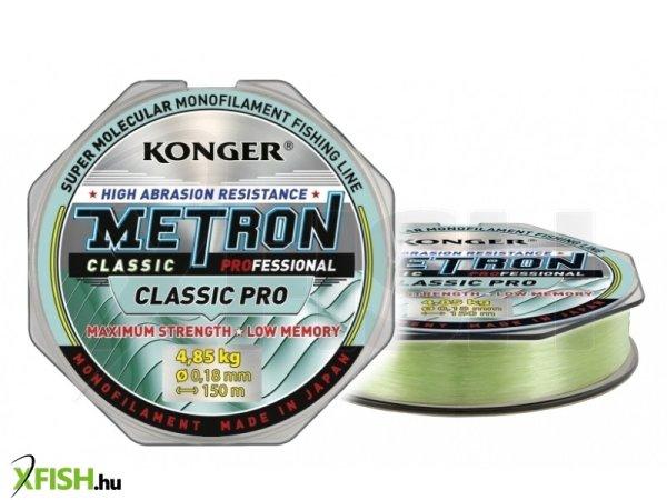 Konger Metron Classic Pro Monofil Zsinór 150m 0,18mm 4,85Kg