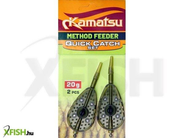 Kamatsu Quick Catch Method Feeder Kosár 20 g 2 db/csomag