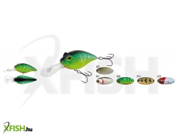 Kamatsu Barrel Crank Wobbler S73 60mm 16.5g 1db/csomag