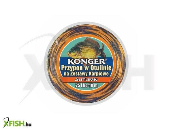 Konger Team Carp Leader Semi Stiff Skin Line Autum Fonott Előkezsinór 10m
25Lbs